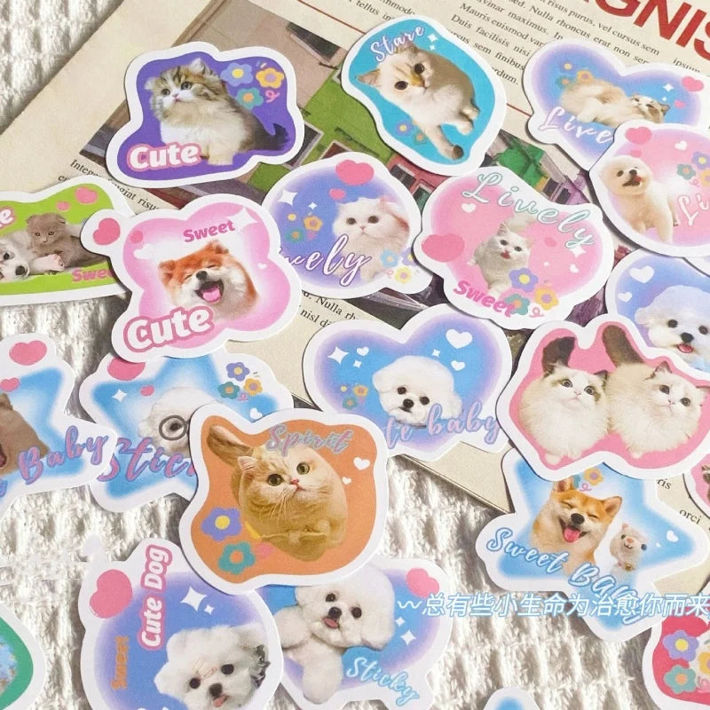 Paw Dreams - Kawaii Sticker Pack